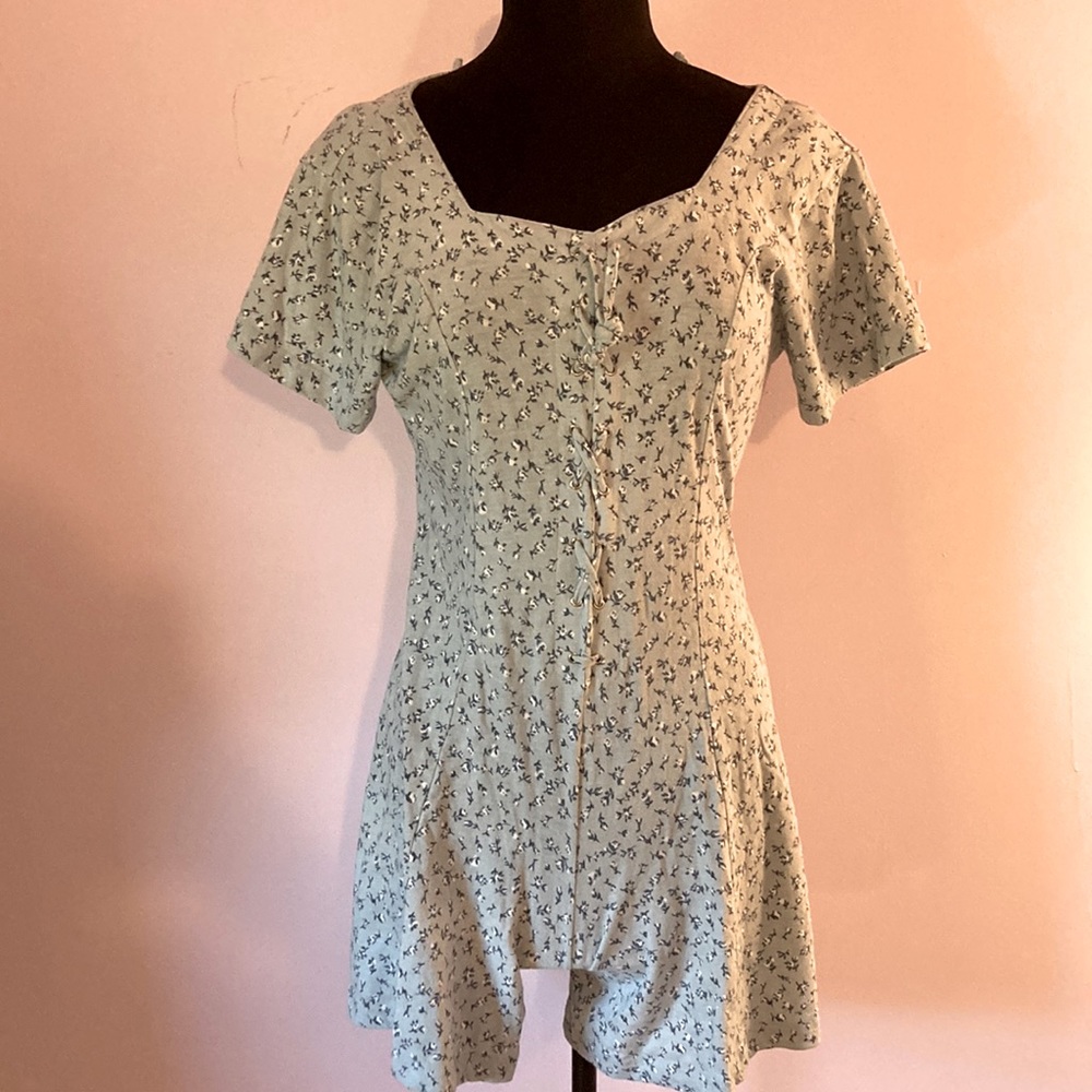 Vintage Floral Romper
